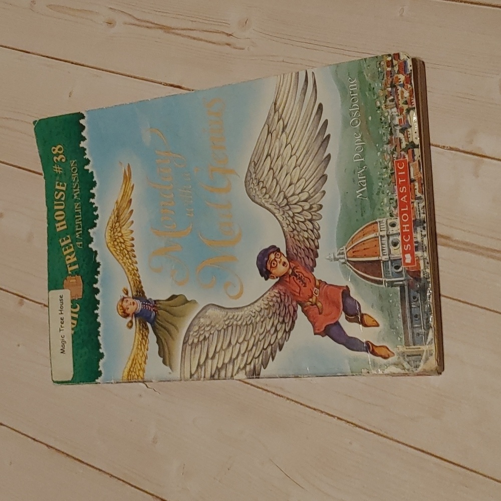 Magic Tree House #38. Monday with a Mad Genius By Mary Pope Osborne